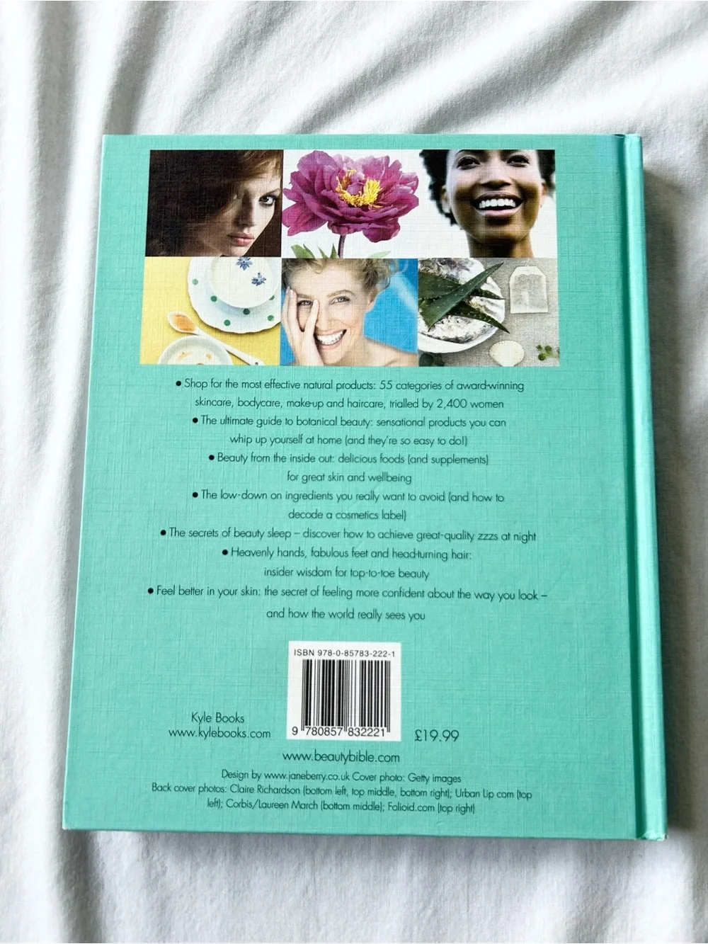 The Ultimate Natural Beauty Bible by S. Stacey & J. Fairley Hardback Book